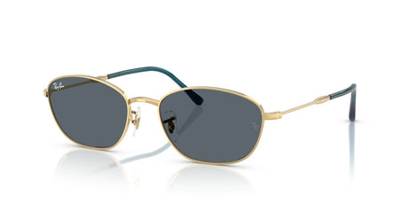 Ray Ban 0RB3749 9278R5 58 Gold/ Blue