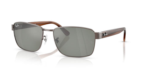 Ray-Ban  0RB3750 925940 59 Copper/ Green