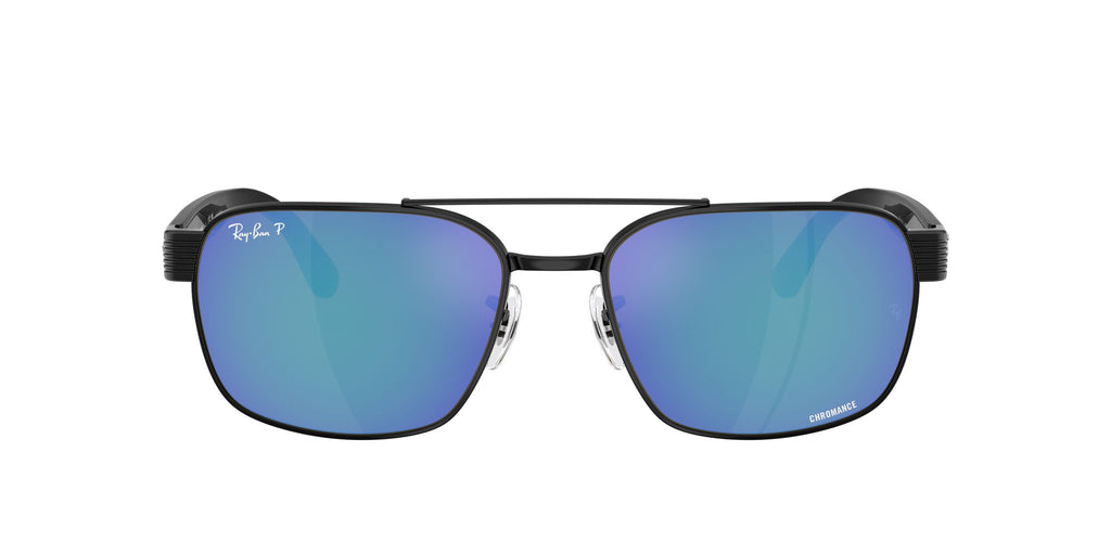 Ray-Ban  0RB3751CH 002/4L 61 Black/ Polarised Grey Mirror Blue