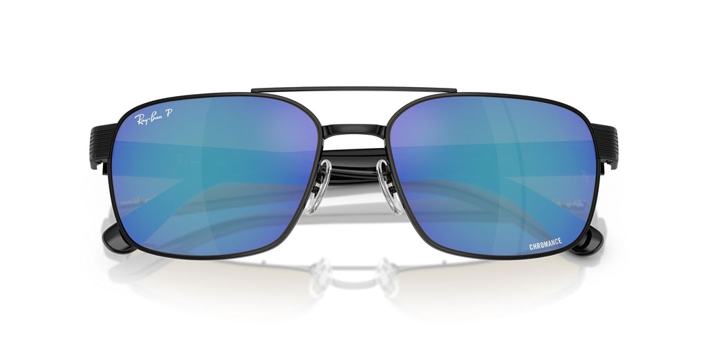 Ray-Ban  0RB3751CH 002/4L 61 Black/ Polarised Grey Mirror Blue