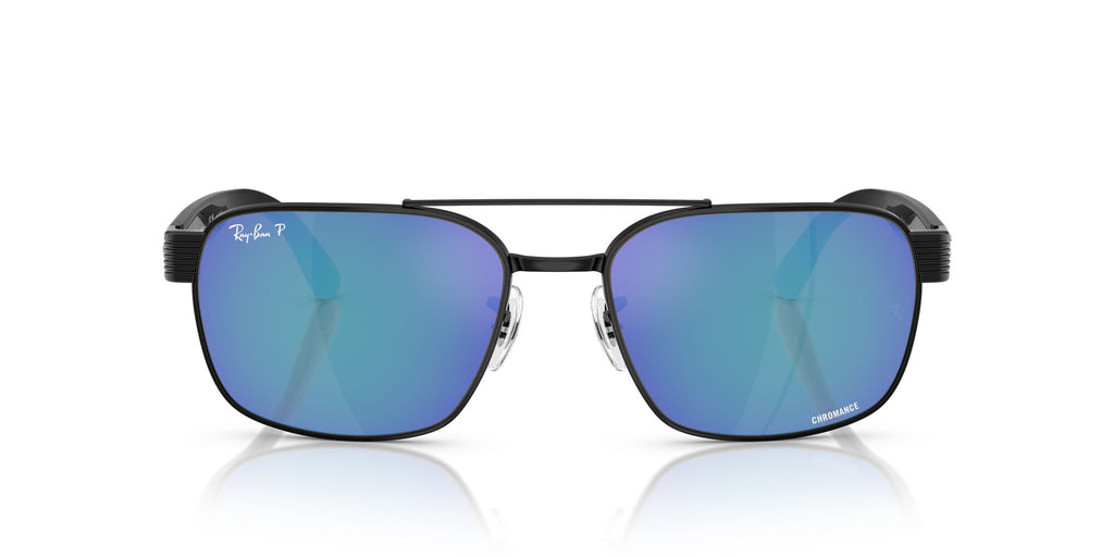 Ray-Ban  0RB3751CH 002/4L 61 Black/ Polarised Grey Mirror Blue