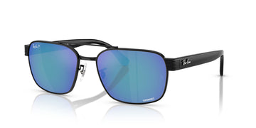 Ray-Ban  0RB3751CH 002/4L 61 Black/ Polarised Grey Mirror Blue