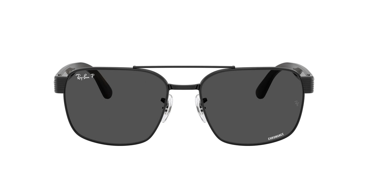 Ray-Ban0RB3751CH 002/K8 61 Black/ Polar Dark Grey - Blue Star Eyewear