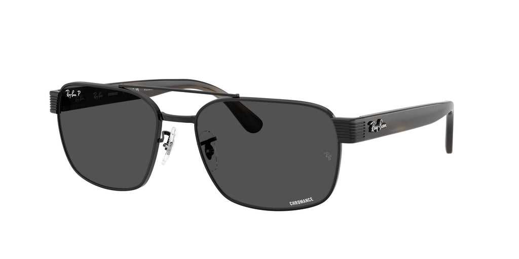 Ray-Ban  0RB3751CH 002/K8 58 Black/ Polarised Dark Grey