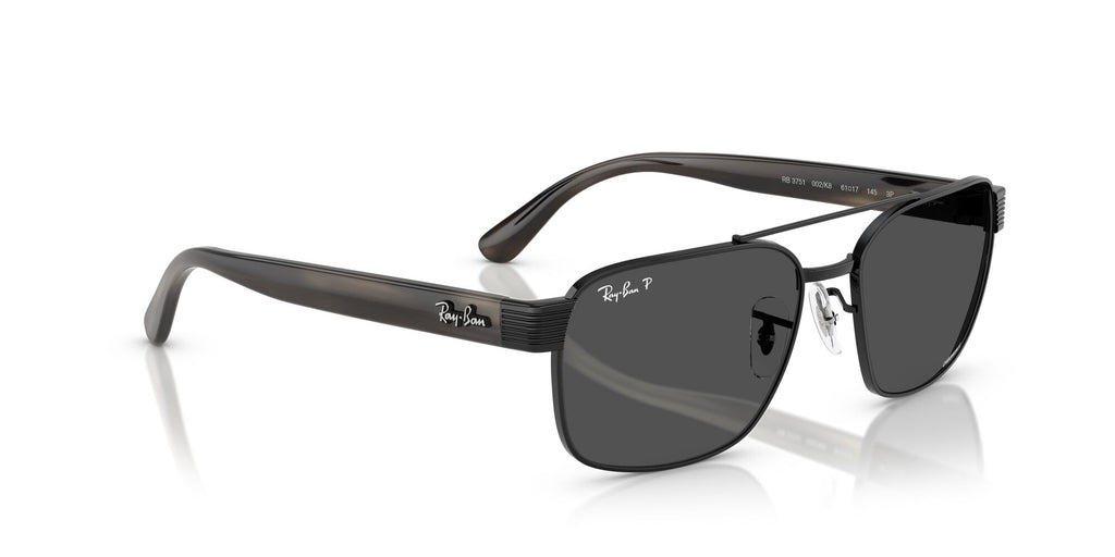 Ray-Ban  0RB3751CH 002/K8 58 Black/ Polarised Dark Grey