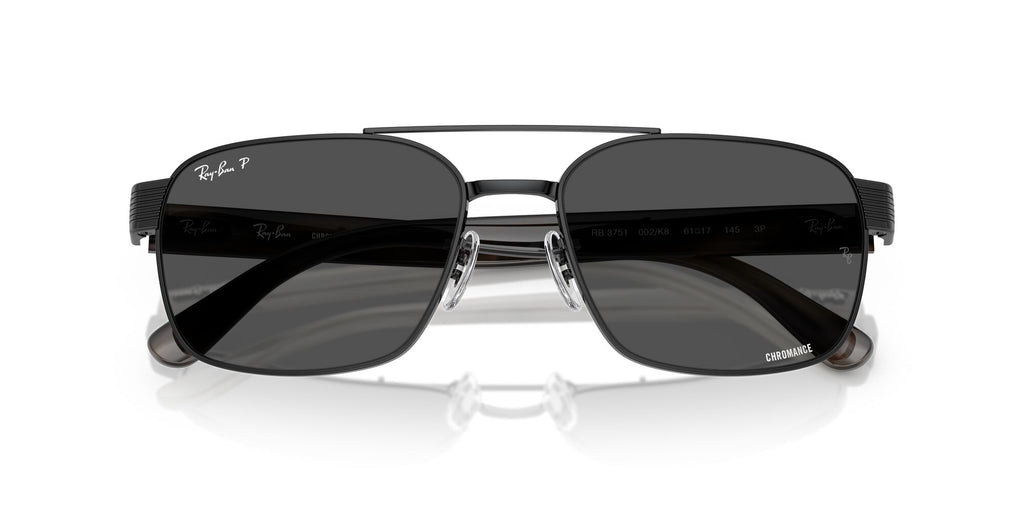 Ray-Ban  0RB3751CH 002/K8 58 Black/ Polarised Dark Grey