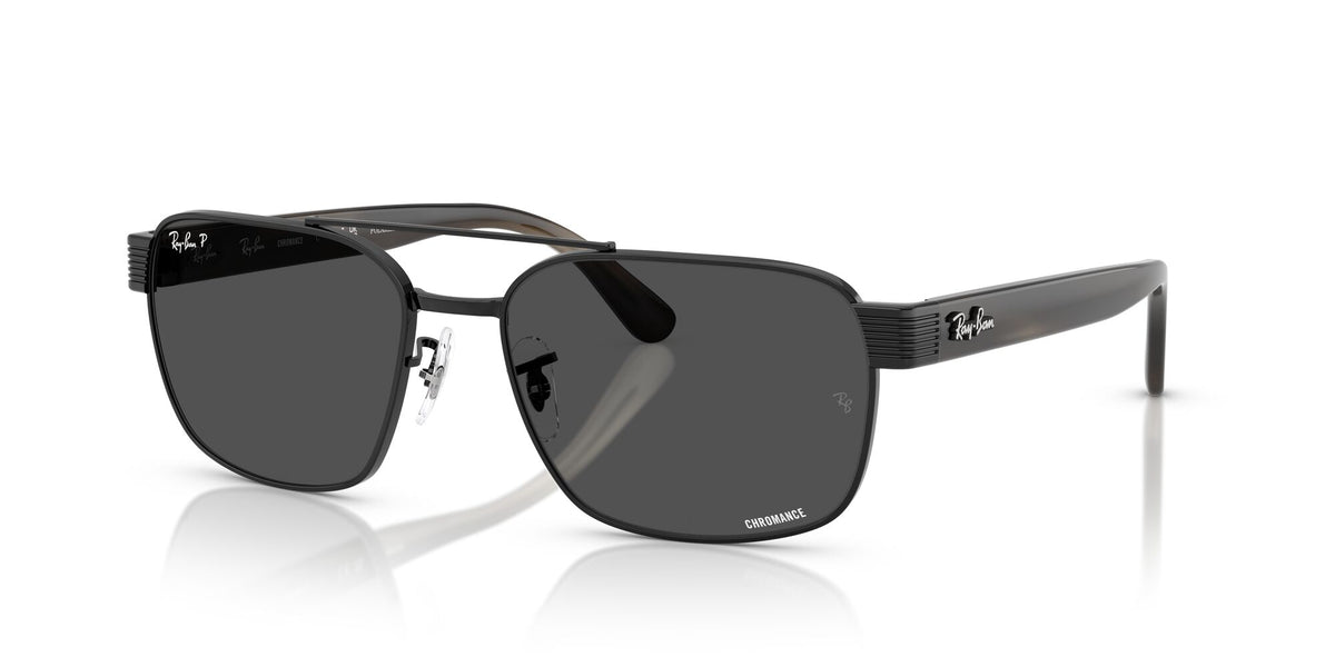 Ray-Ban0RB3751CH 002/K8 61 Black/ Polarised Dark Grey