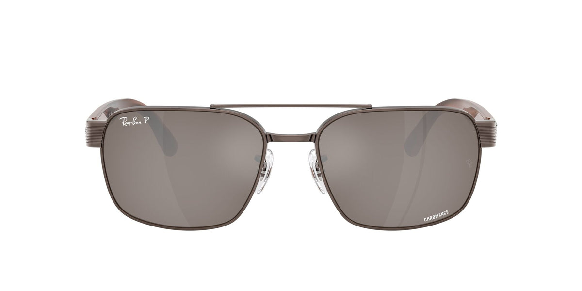 Ray-Ban 0RB3751CH 9259AN 61 Copper/ Polar Brown
