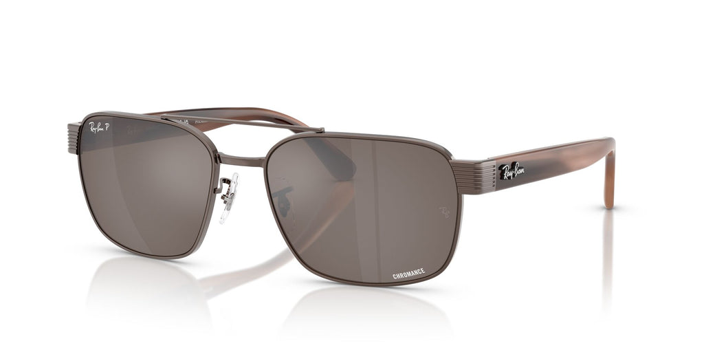 Ray-Ban  0RB3751CH 9259AN 58 Copper/ Polarised Brown