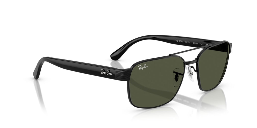 Ray-Ban  0RB3751 002/31 61 Black/ G-15 Green