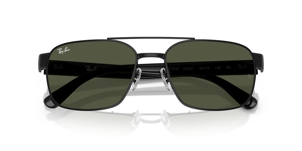 Ray-Ban  0RB3751 002/31 61 Black/ G-15 Green