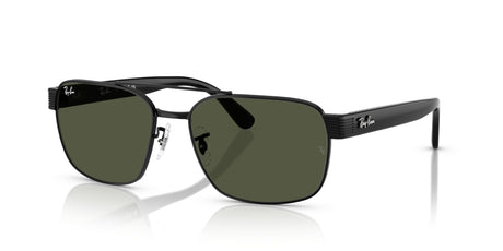 Ray-Ban  0RB3751 002/31 58 Black/ G-15 Green