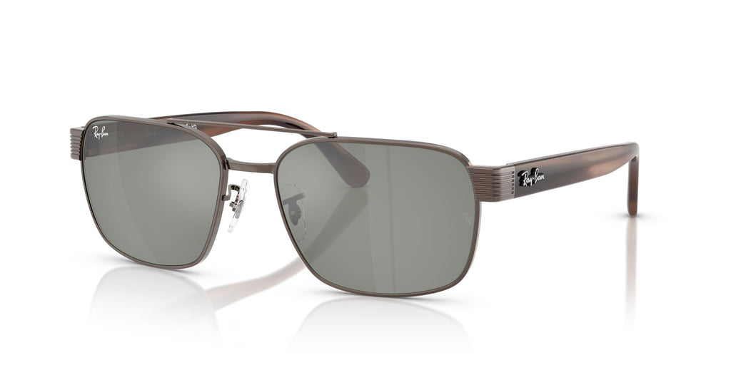 Ray-Ban  0RB3751 925940 61 Copper/ Green Mirror Silver