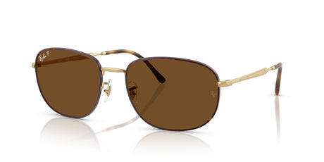 Ray-Ban  RB3754 927557 60 Matt Havana On Matt Arista / Polar Brown