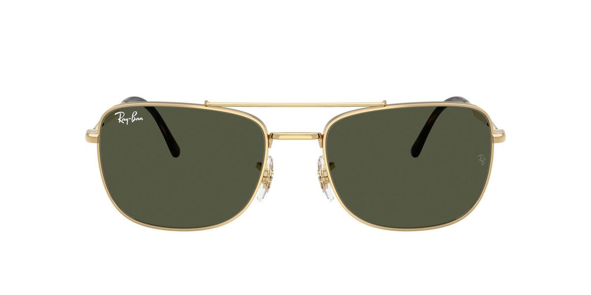 Ray-Ban RB3755 001/31 62 Arista / Green