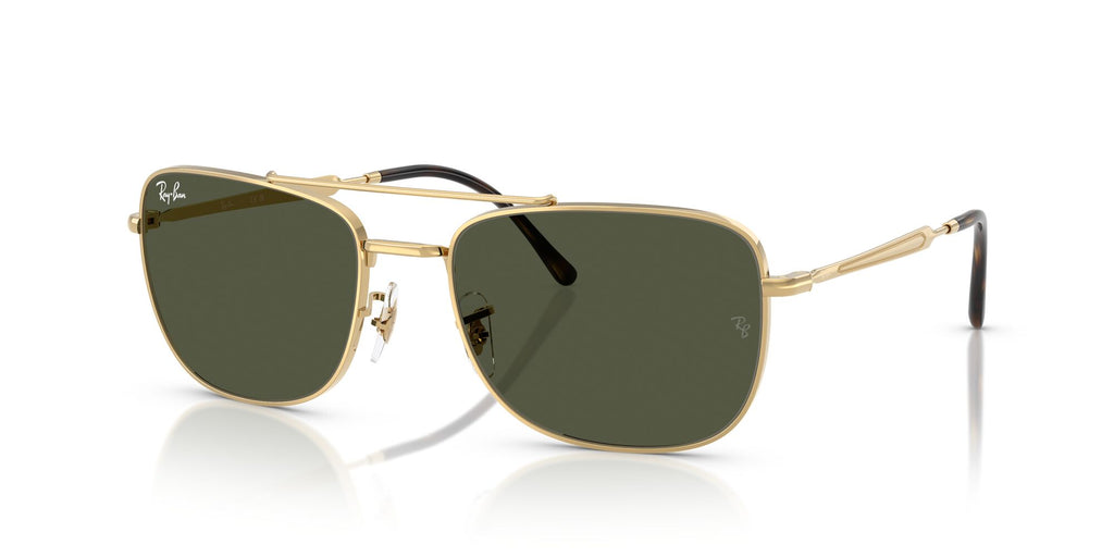 Ray-Ban  RB3755 001/31 62 Arista / Green