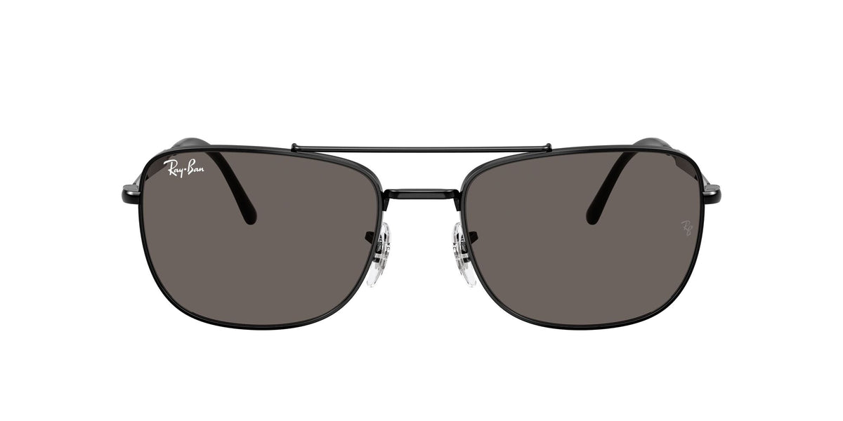 Ray-Ban RB3755 002/B1 62 Black / Dark Grey