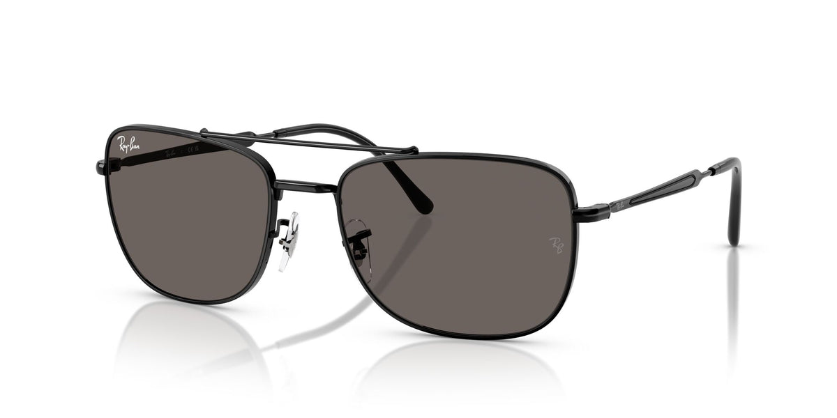 Ray-BanRB3755 002/B1 62 Black / Dark Grey