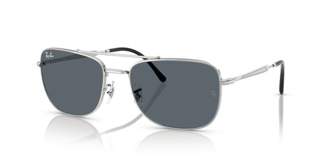 Ray-Ban  RB3755 003/R5 62 Silver / Blue