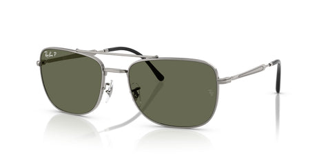 Ray-Ban  RB3755 004/58 59 Gunmetal / Green Polar