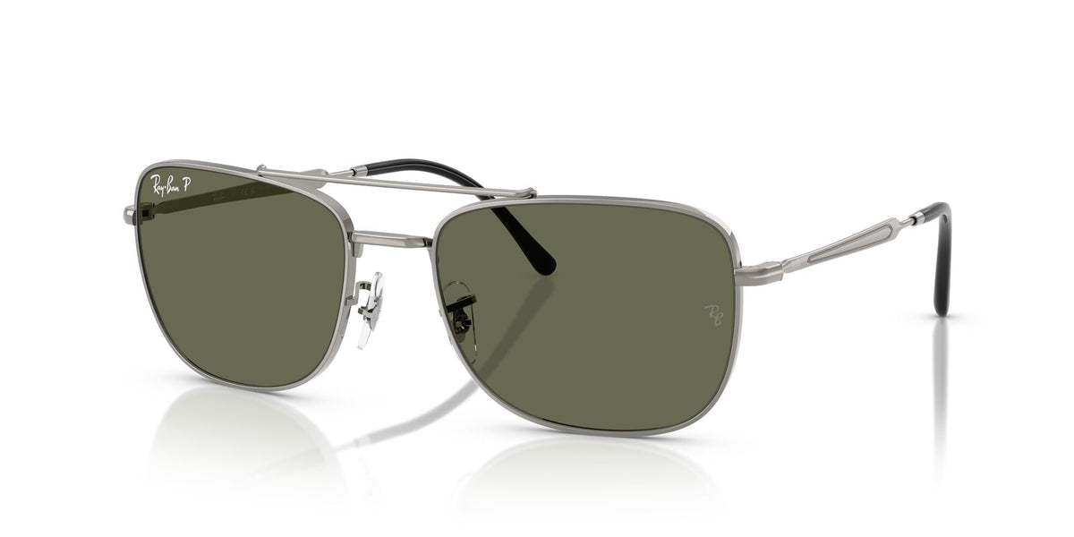 Ray-BanRB3755 004/58 62 Gunmetal / Green Polar
