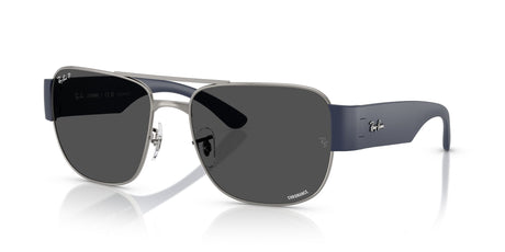 Ray-Ban  RB3756CH 004/K8 59 Gunmetal / Polar Dark Grey