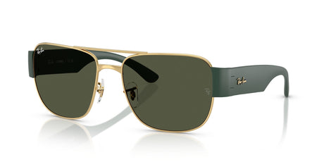 Ray-Ban  RB3756 001/31 56 Gold / Green