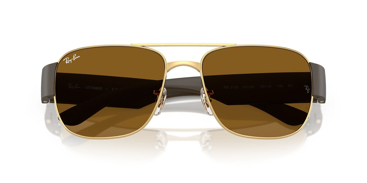 Ray-Ban RB3756 001/33 59 Arista / Brown