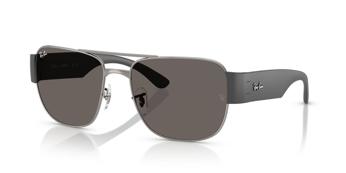 Ray-BanRB3756 004/B1 56 Gunmetal / Dark Grey