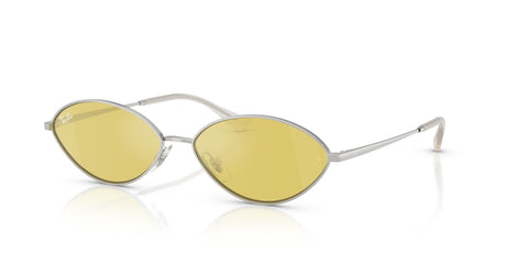 Ray-Ban Kai RB3757 003/6D 59 Silver / Yellow Mirror Flash Gold