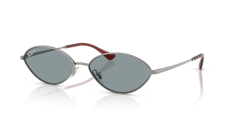 Ray-Ban Kai RB3757 004/2V 56 Gunmetal / Azure