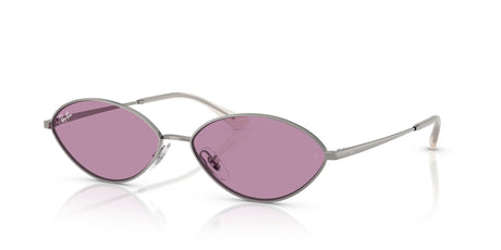 Ray-Ban Kai RB3757 004/69 59 Gunmetal / Dark Violet
