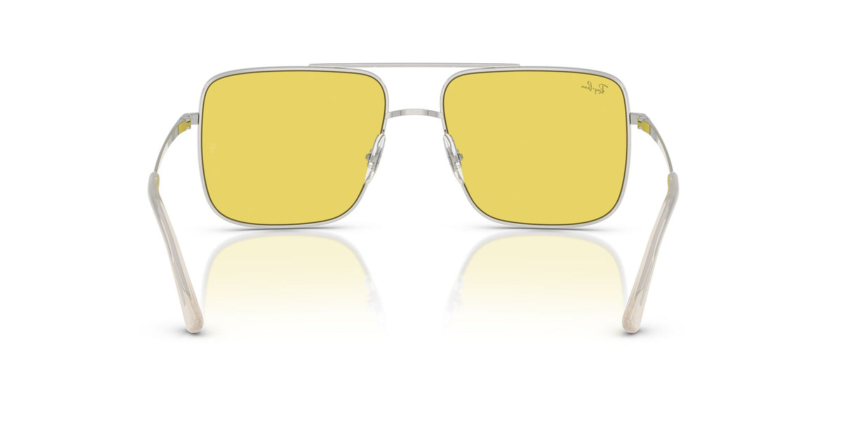 Ray-Ban Ari RB3758 003/6D 56 Silver / Yellow Mirror Flash Gold