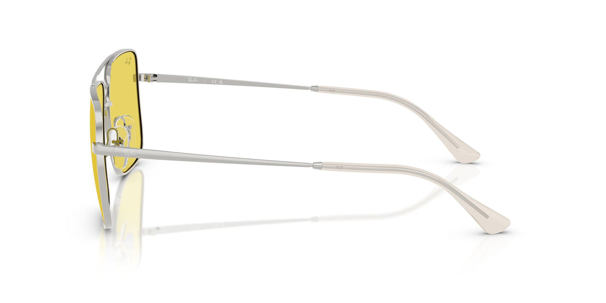 Ray-Ban Ari RB3758 003/6D 56 Silver / Yellow Mirror Flash Gold