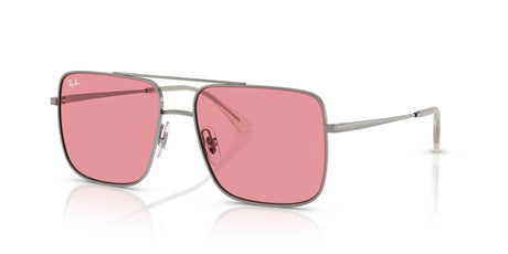 Ray-Ban Ari RB3758 004/84 54 Gunmetal / Pink