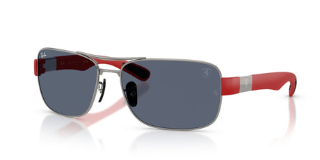 Ray-Ban  RB3763M F01887 64 Gunmetal / Dark Grey