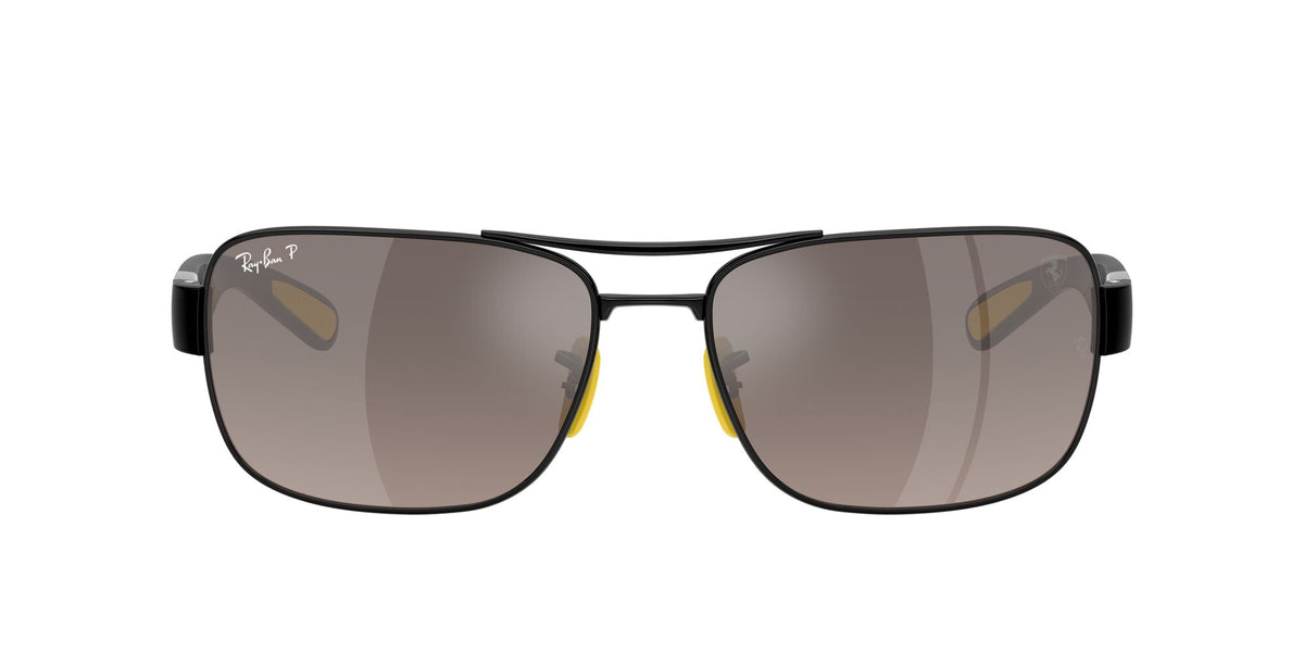 Ray-Ban RB3763M F1205J 64 Black / Grey Mir Grey Gradient Polar