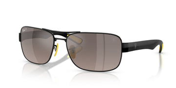 Ray-Ban  RB3763M F1205J 64 Black / Grey Mir Grey Gradient Polar