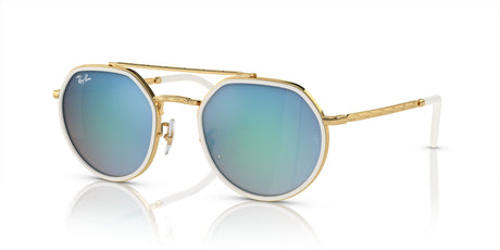 Ray-Ban  0RB3765 001/4O 53 Gold/ Blue 53 / Crystal / Metal / Metal