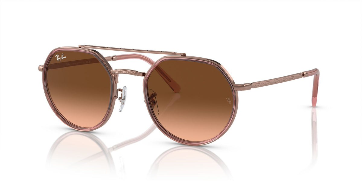 Ray-Ban0RB3765 9069A5 53 Copper/ Pink/Brown 53 / Crystal / Metal / Metal