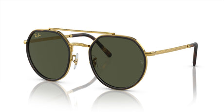 Ray-Ban  0RB3765 919631 53 Legend Gold/ Green 53 / Crystal / Metal / Metal