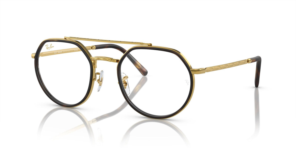 Ray-Ban0RB3765 9196GI 53 Gold/ Clear/Brown 53 / Crystal / Metal / Metal
