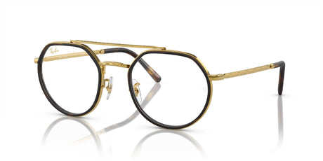 Ray-Ban  0RB3765 9196GI 53 Gold/ Clear/Brown 53 / Crystal / Metal / Metal
