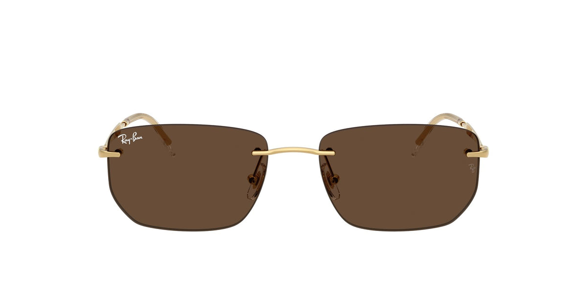 Ray Ban 0RB3768 001/73 56 Gold/ Dark Brown