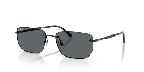 Ray Ban 0RB3768 002/81 56 Black/ Dark Grey Polarized