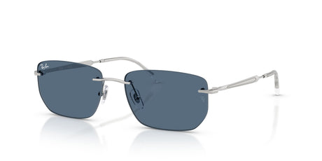 Ray Ban 0RB3768 003/80 56 Silver/ Dark Blue