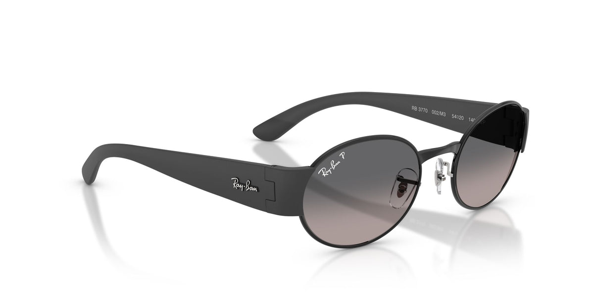 Ray Ban 0RB3770 002/M3 54 Black/ Grey Gradient Polarized