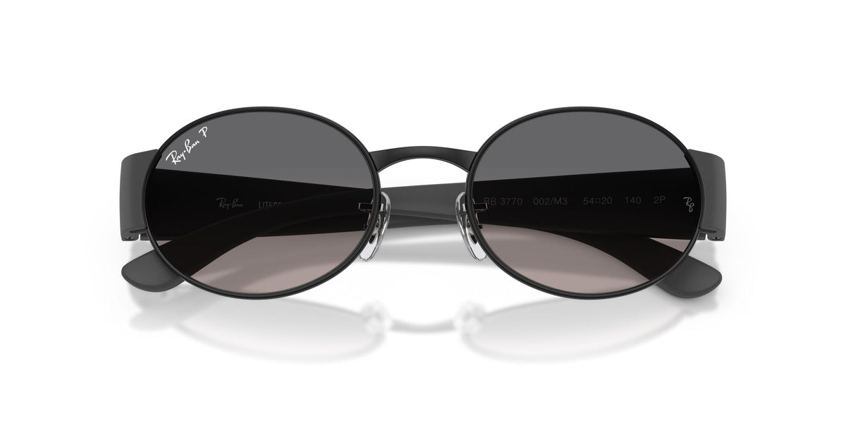 Ray Ban 0RB3770 002/M3 54 Black/ Grey Gradient Polarized
