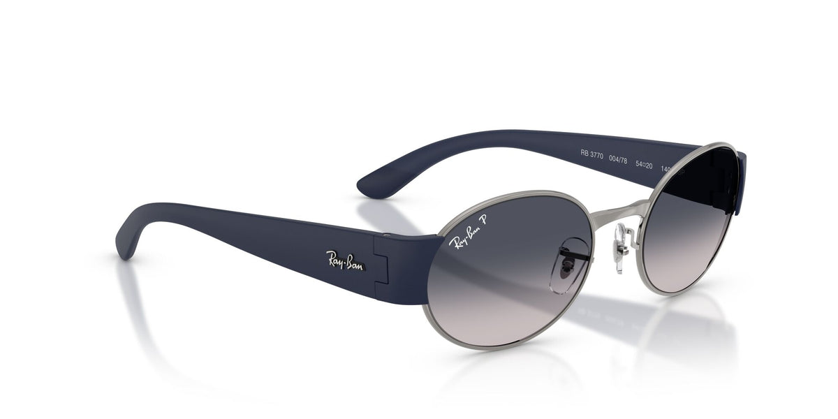 Ray Ban 0RB3770 004/78 52 Grey/ Blue Gradient Polarized