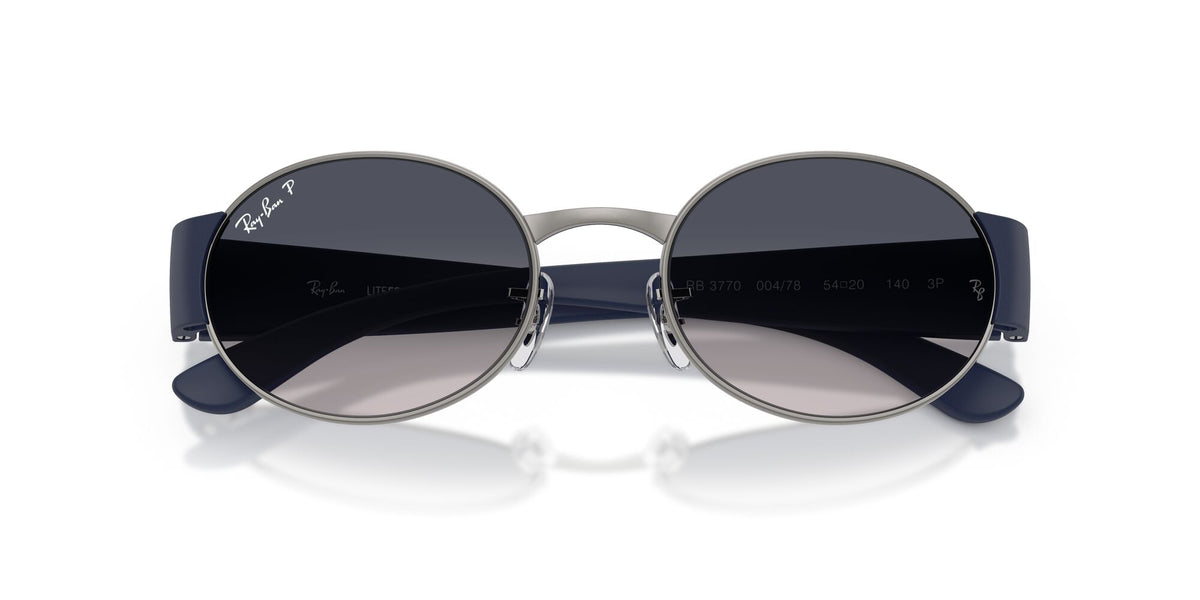 Ray Ban 0RB3770 004/78 52 Grey/ Blue Gradient Polarized